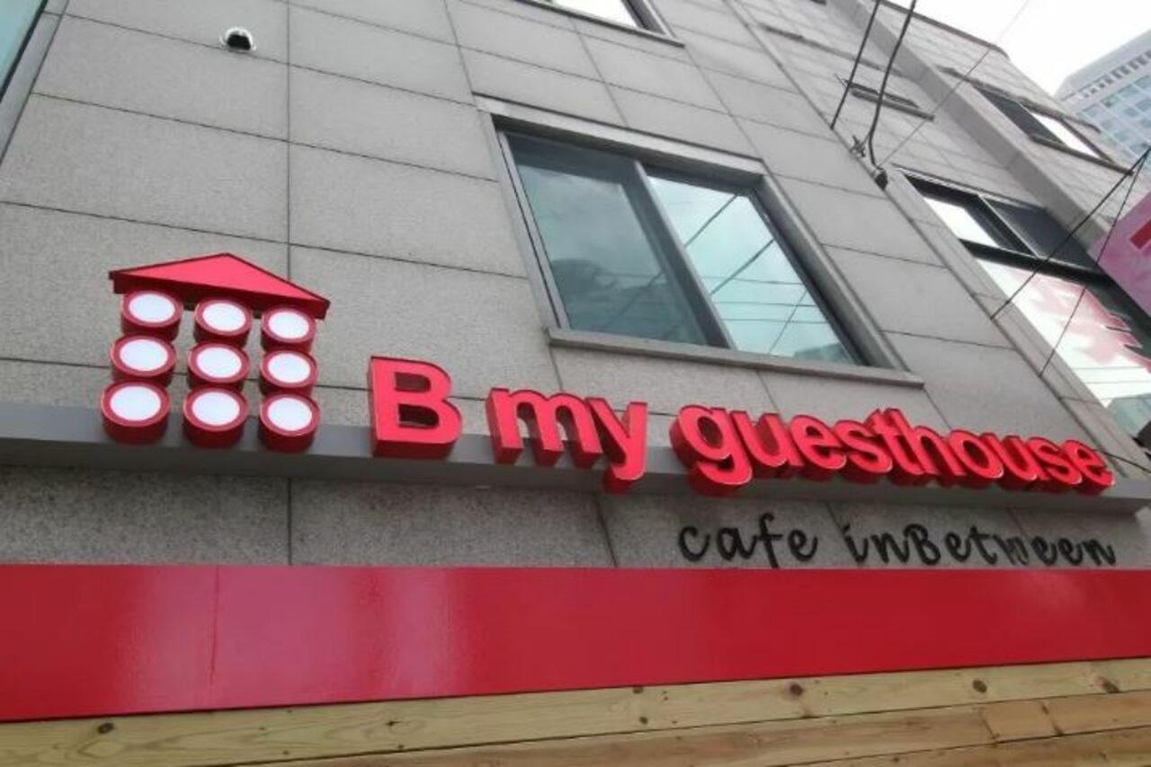 B My Guesthouse Σεούλ Εξωτερικό φωτογραφία