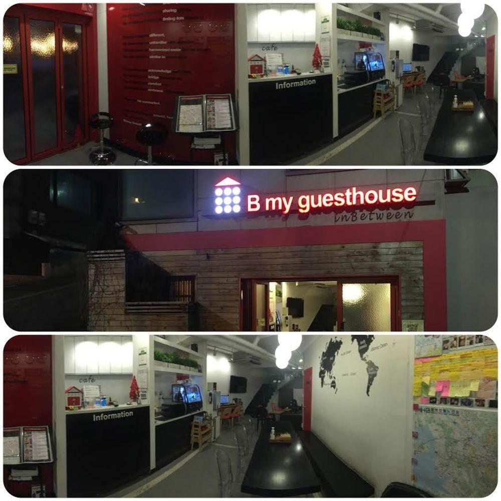 B My Guesthouse Σεούλ Εξωτερικό φωτογραφία